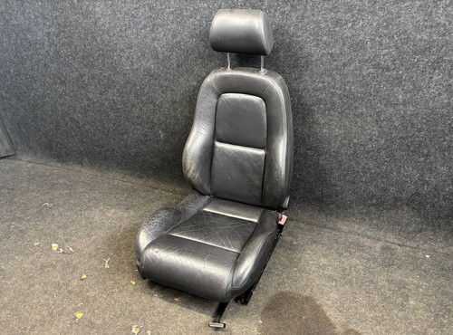 Beifahrersitz LEDER Audi TT 8N Sportsitz LEDER Sitz Ausstattung schwarz SOUL