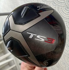 Titleist TS3 Driver 9.5° X-Stiff Hzrdus Smoke Black