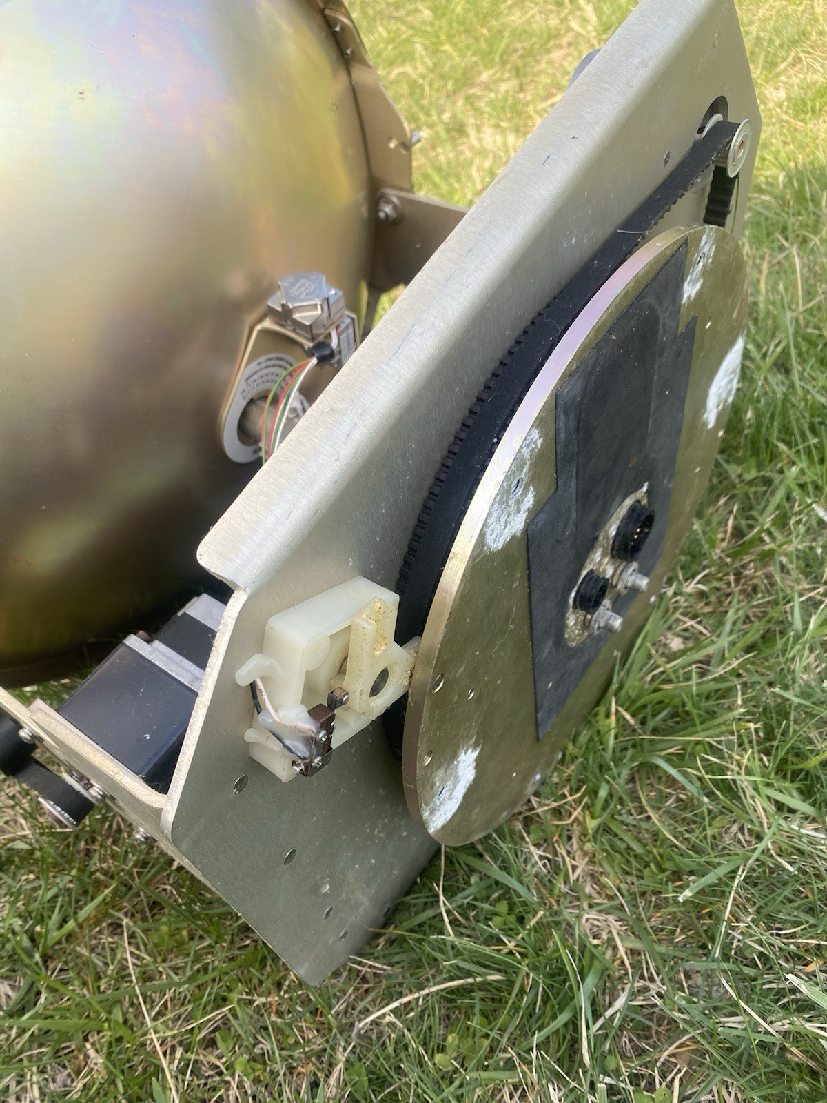 Marine Satellite TV Tracking Antenna - Parts