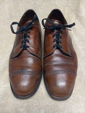 Allen Edmonds Fifth Avenue Oxford Leather Mens - Brown - Size 11 - 20530