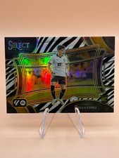 Diego Lopez Rookie Zebra Field Level 01/25! 23 Panini Select La Liga Valencia CF