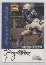 1999 Fleer Sports Illustrated Auto Collection Lenny Moore Auto HOF 0d08