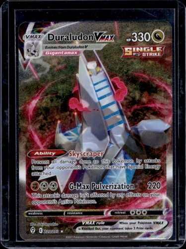 2021 Pokemon SWSH Evolving Skies Duraludon VM #220/203