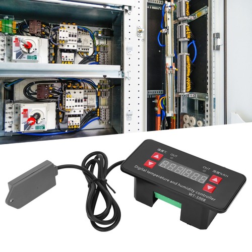 Digital Temperature And Humidity Controller High Accuracy Panel For - Picture 14 of 15