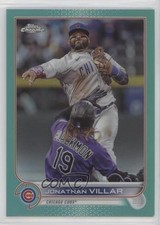 2022 Topps Chrome Update Aqua Refractor 16/250 Jonathan Villar #USC44 e6p