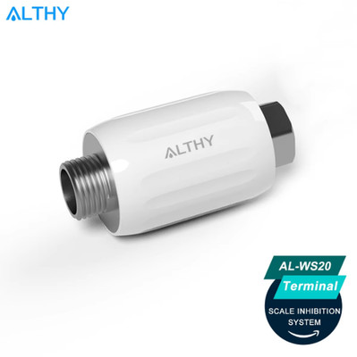ALTHY IPSE Water Softener Descaler Anti Limescale Shower Filter