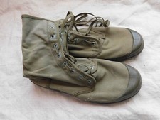 CHAUSSURES DE BROUSSE TYPE PATAUGAS MONTANTES AIGLE POINTURE 42 ARMEE FRANCAISE