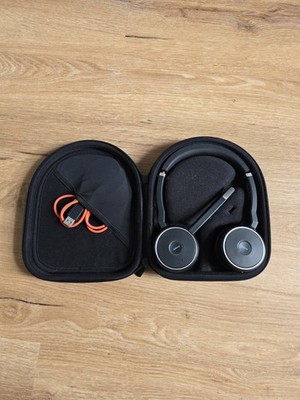 Jabra Evolve 75 SE Bluetooth Ohraufliegende Kopfhörer Schwarz
