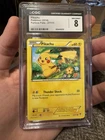 Pokemon Pikachu Common Non holo 27 - 2014 Furious Fists - CGC 8