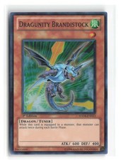 Dragunity Brandistock HA04-EN013 Super Rare 1st Edition Yu-Gi-Oh!