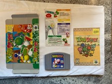 Yoshi's Story n64 Authentic with Original Box, Insert and Cartridge