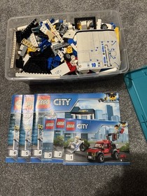 LEGO City: Police Station (60141) COMPLETE with Minifigs And Manuals