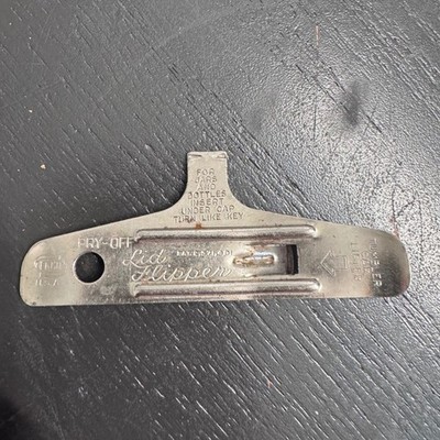 Vintage EKCO Lid Flipper Jar Bottle Opener Tumbler Cap Lifter USA