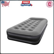 Ozark Trail Twin Air Mattress 13 Inch Height with Built In USB Pump