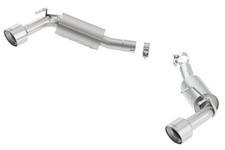 Borla S-Type Axle-Back Exhaust System for 10-13 Camaro -11775