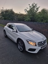 2017 Mercedes GLA220d AMG Line Auto 4MATIC FSH 79k White Drives Perfect