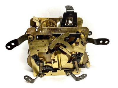 Vintage Kaminuhr Uhrwerk Franz Hermle FHS 150-010 Sammlerstück Top!