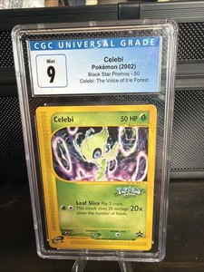 Celebi Black Star Promo | eBay