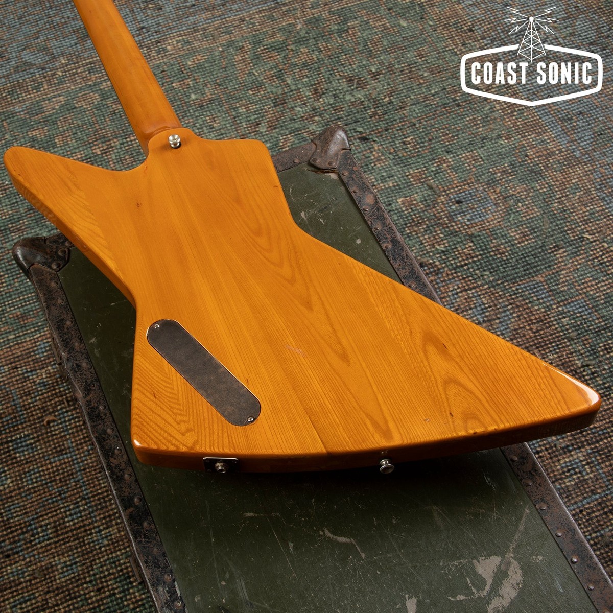 1977 Greco EX800 Explorer (Destroyer 2459) w/ original Case Japan