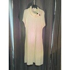 Pink Rose womans Long Sweater Dress