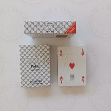 CARTE DA GIOCO DAL NEGRO POKER MODELLO TORCELLO DORSO BIANCO (DN024103)
