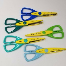 Provo Craft Decorative Edge Scissors Paper Edging Wavelet Legacy Ridge Lot 5