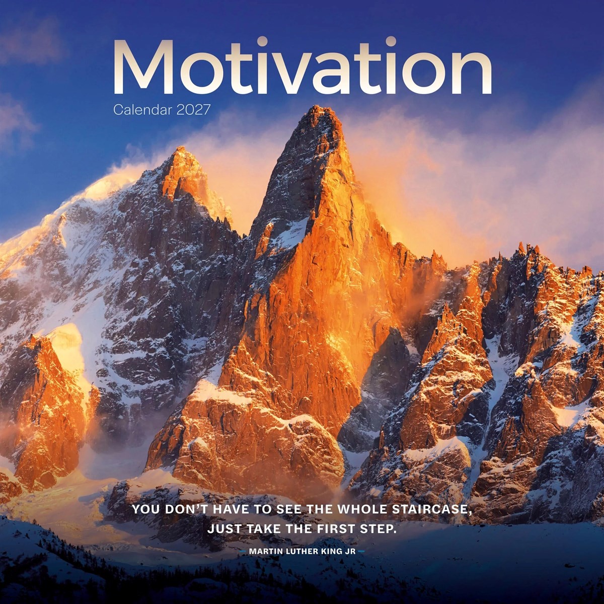Carousel Worldwide Motivation 2027 Square Wall Calendar 12-Month | PB | 2026 - Image 3