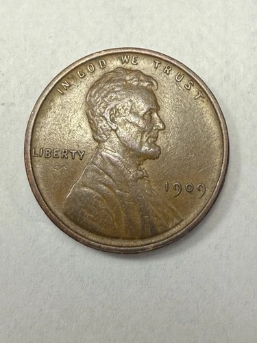 ** 1909 LINCOLN CENT-  XF  (UPGRADE THAT SPOT IN YOUR SET) PRICED TO SELL **