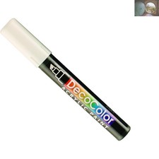 Uchida Marvy 315-C-0 White Paint Marker - Ideal for Foam, Wood Paper Crafting