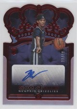 2021-22 Panini Crown Royale Rookie Red 11/49 Ziaire Williams #RC-ZWL Auto 0el