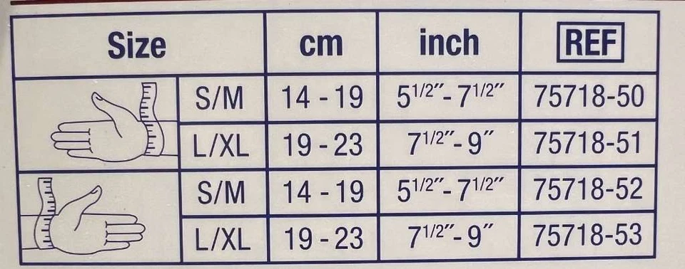 Muñequera FLA Pro-Lite Airflow 8" con pulgar secuestrado negra izquierda grande/X-grande Foto 4 de 4