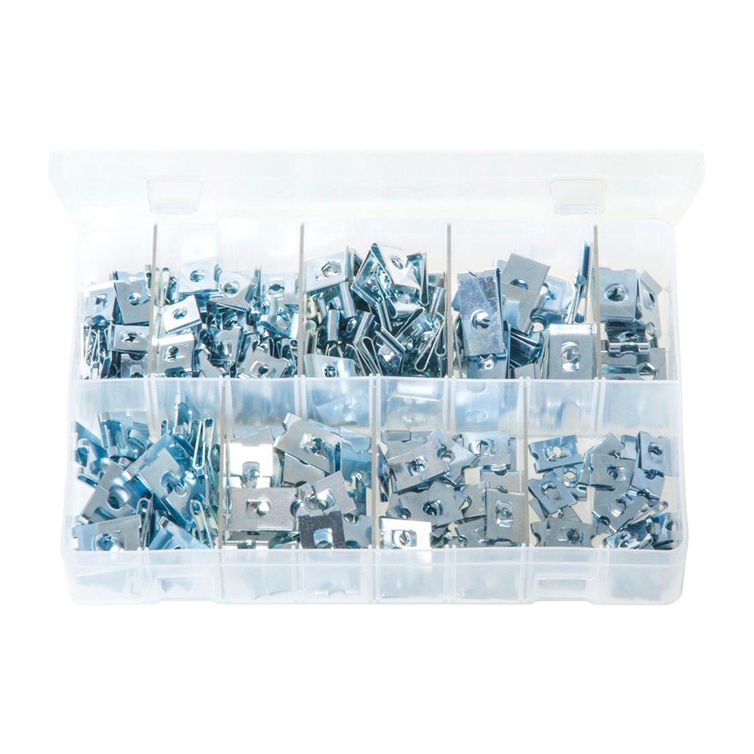 U-Nuts & J-Nuts Speed Fasteners AB49N Box of 250 Pieces