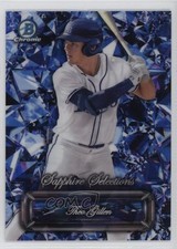 2024 Bowman Chrome Draft Sapphire Edition Selections Theo Gillen #SS-19 2wr