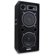 Max 170.670 1000W Dual 10 Inch Passive Party Speaker Excellent Sound
