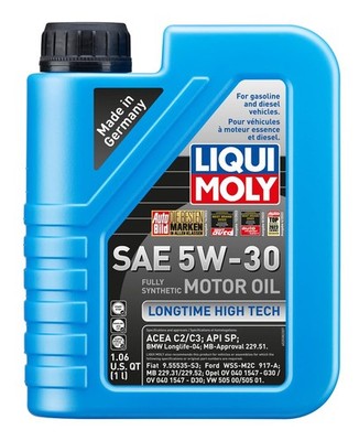 LIQUI MOLY Longtime High Tech SAE 5W-30 | 1 L | Fully synthetic 1 Liter 