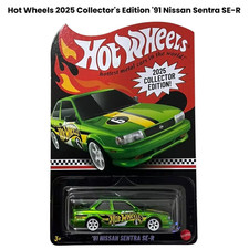 Hot Wheels 2025 Collector's Edition '91 Nissan Sentra SE-R NEW