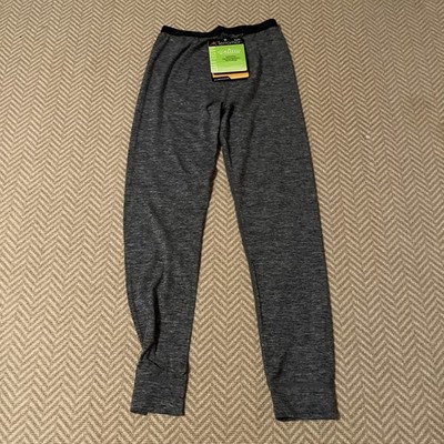 Terramar Youth Medium Tights Gray With Tags