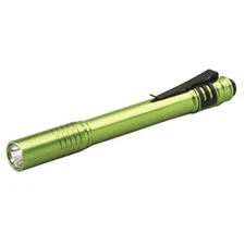 Streamlight Inc 66129 Stylus Pro Lime Green Clam Packaged White Led