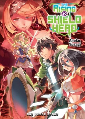 The Rising of the Shield Hero Volume 19: The Manga Companion (The Ri - VERY GOOD
