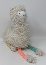 Target Llama Alpaca Plush Stuffed Animal Toy Colored Feet 2018 READ DETAILS 