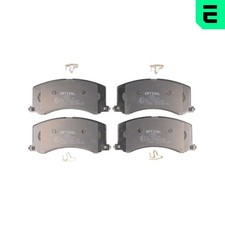 Bremsbelagsatz Scheibenbremse OPTIMAL BP-10080 für BALENO EG SUZUKI SY413 16V