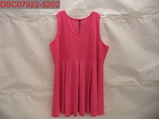 White Mark Women's Size 3XL Fuchsia Fit & Flare Dress 025093220395
