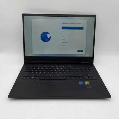 HP Omen 16-wd0063dx 16.1-inch Intel Core i7 16GB RAM 1TB SSD Used