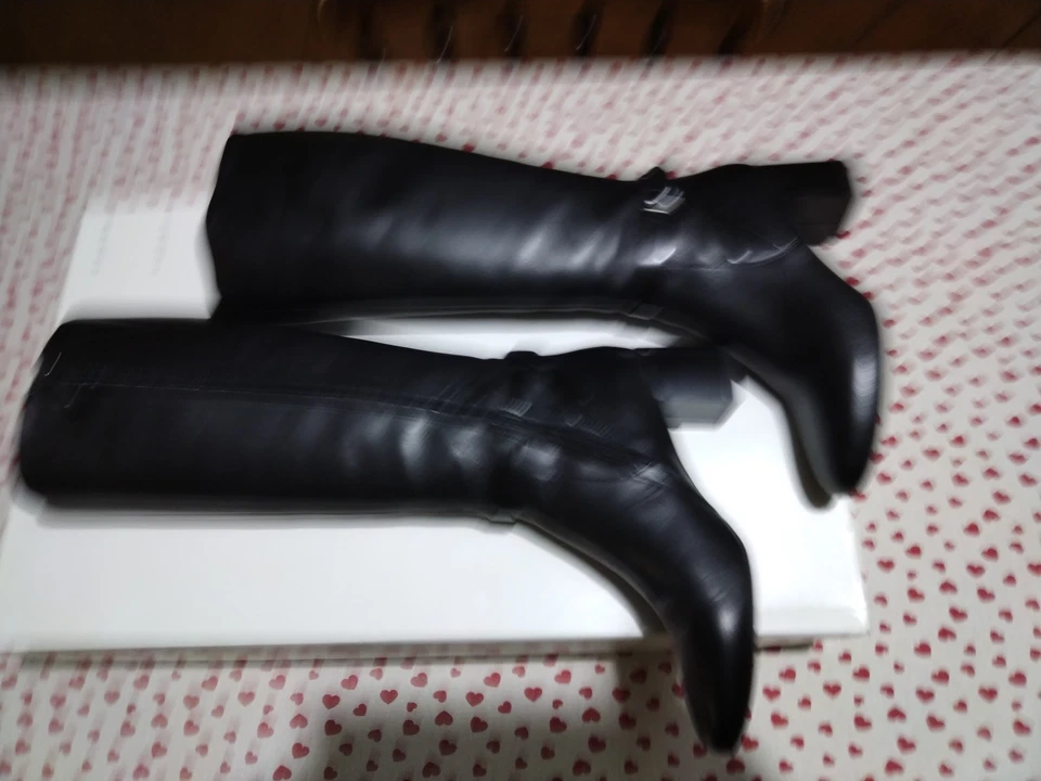 Stivale Geox Usato Poche Volte Pelle - Immagine 3 di 4