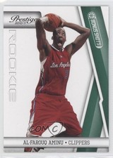 2010-11 Prestige Rookie Bonus Shots Green 17/25 Al-Farouq Aminu #158 0g0