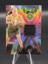 Sue Bird – 2024 Select WNBA “Sparks” memorabilia insert #21 (Storm) 1G