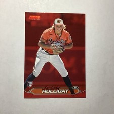 2024 Topps Stadium Club - Jackson Holliday #211 Red Foil (RC)