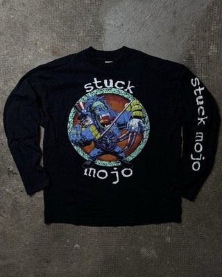 Stuck Mojo 'Snappin Necks' 1995 Original Vintage Shirt Bandshirt Nu-Metal 90s XL