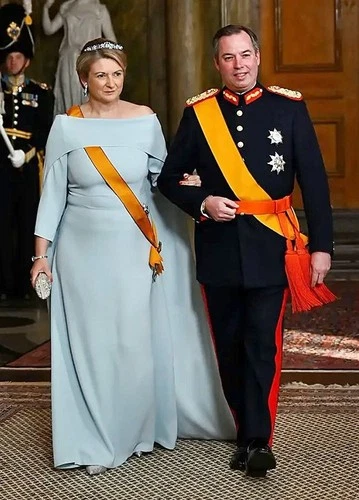 Grand Duchess Stephanie of Luxembourg Postcard