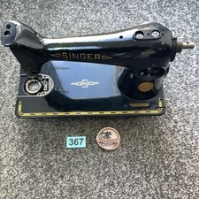 1936 Singer 201k Singer Sewing Machine Body For Rebuild EC235340,See Photo Parts